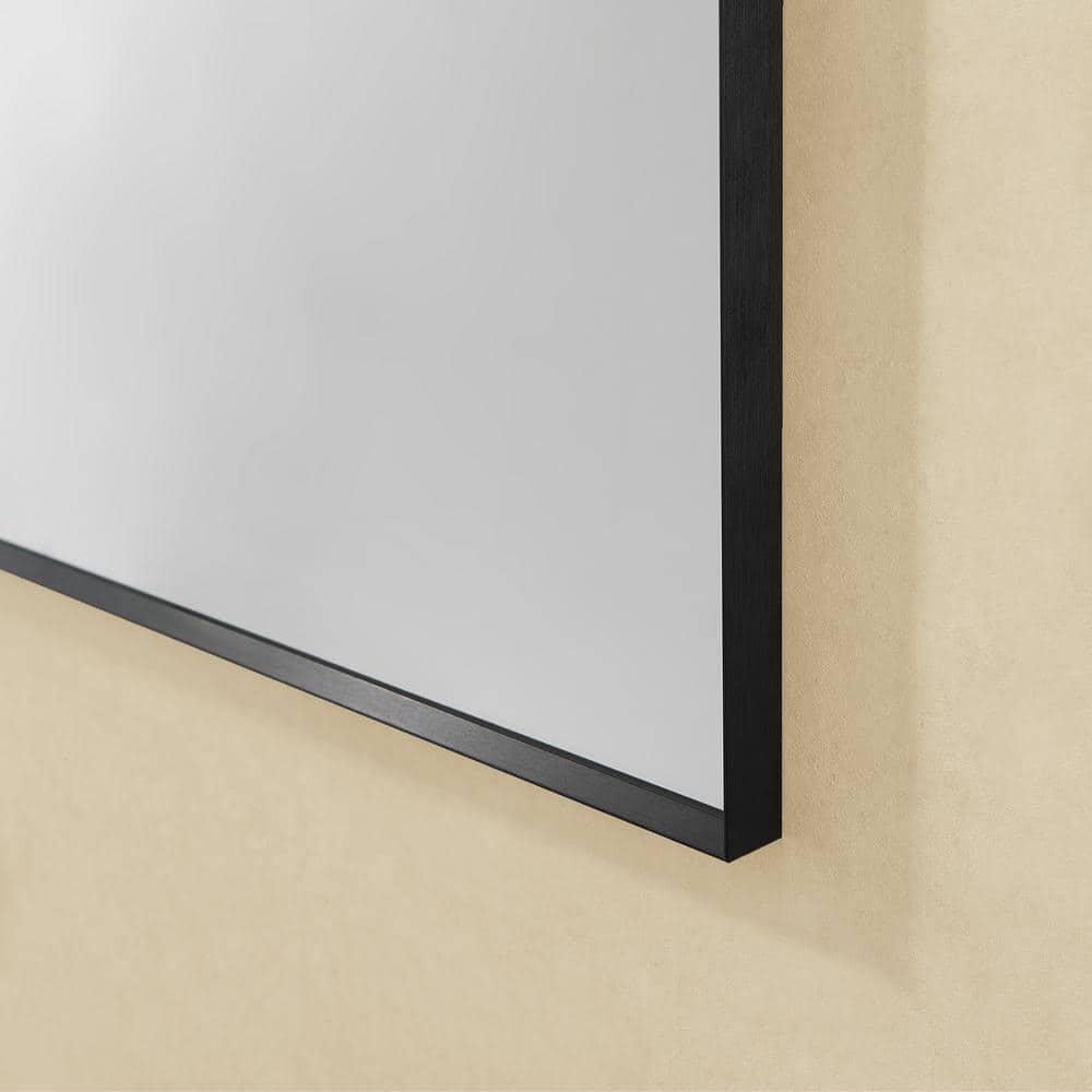 Altair Metal Flat Wall Mirror
