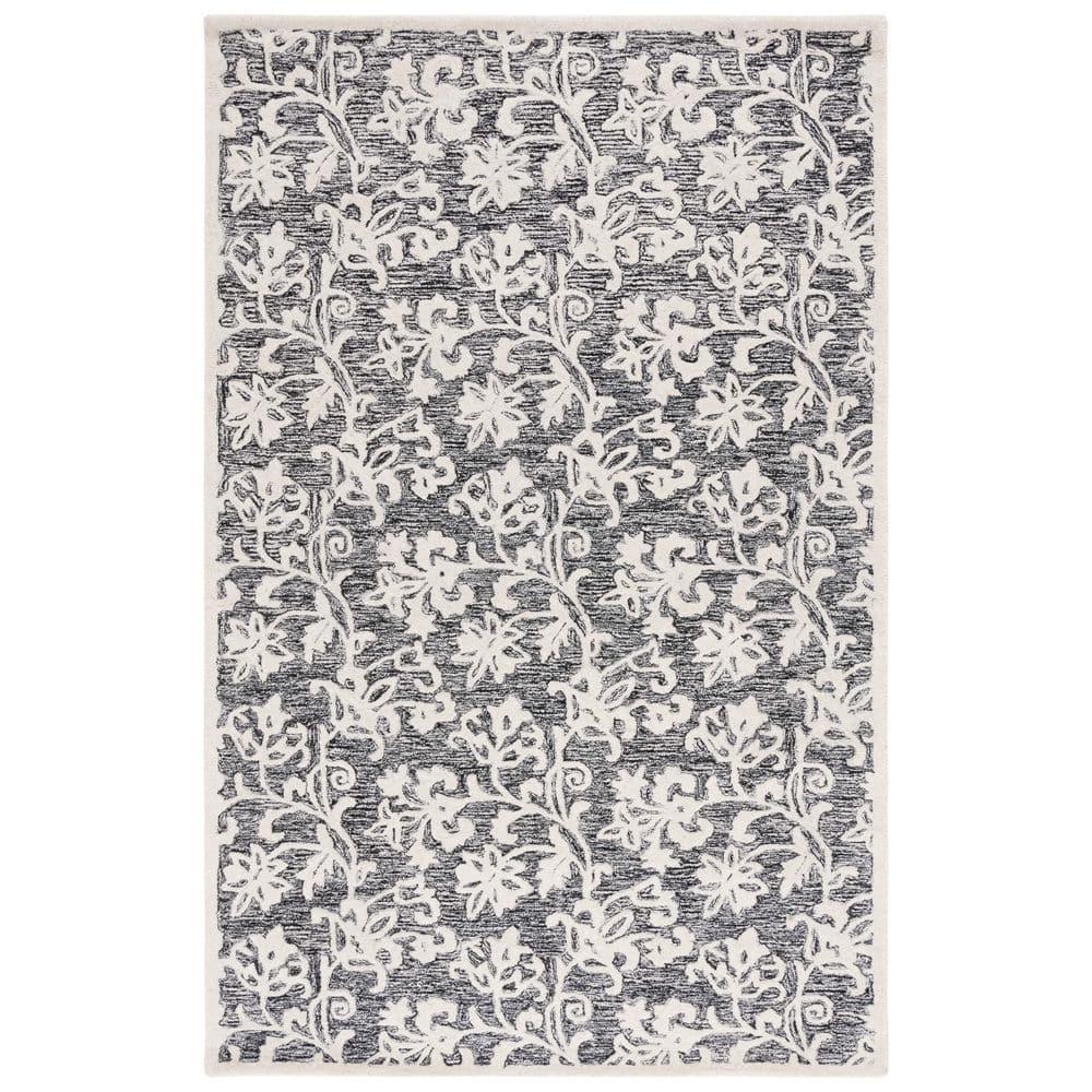Martha Stewart Rugs Msr Metro Martha Stewart Hand Tufted Wool Pile Floral Rug
