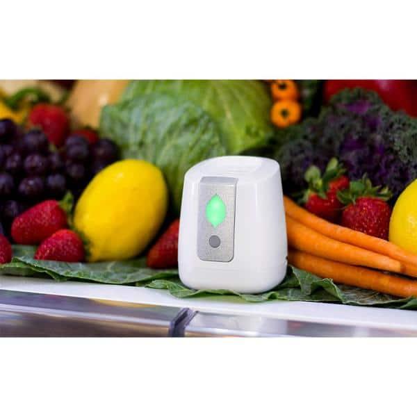 Greentech Environmental pureAir FRIDGE - Refrigerator Odor Eliminator and Air Freshener - Extends Life of Food - Home Essentials For Mini, Small, and Large Fridges