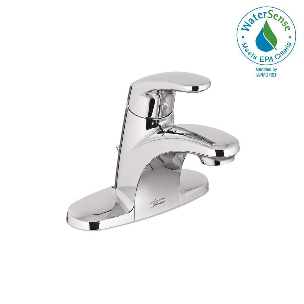 Colony Pro Centerset Bathroom Faucet with Drain Assembly