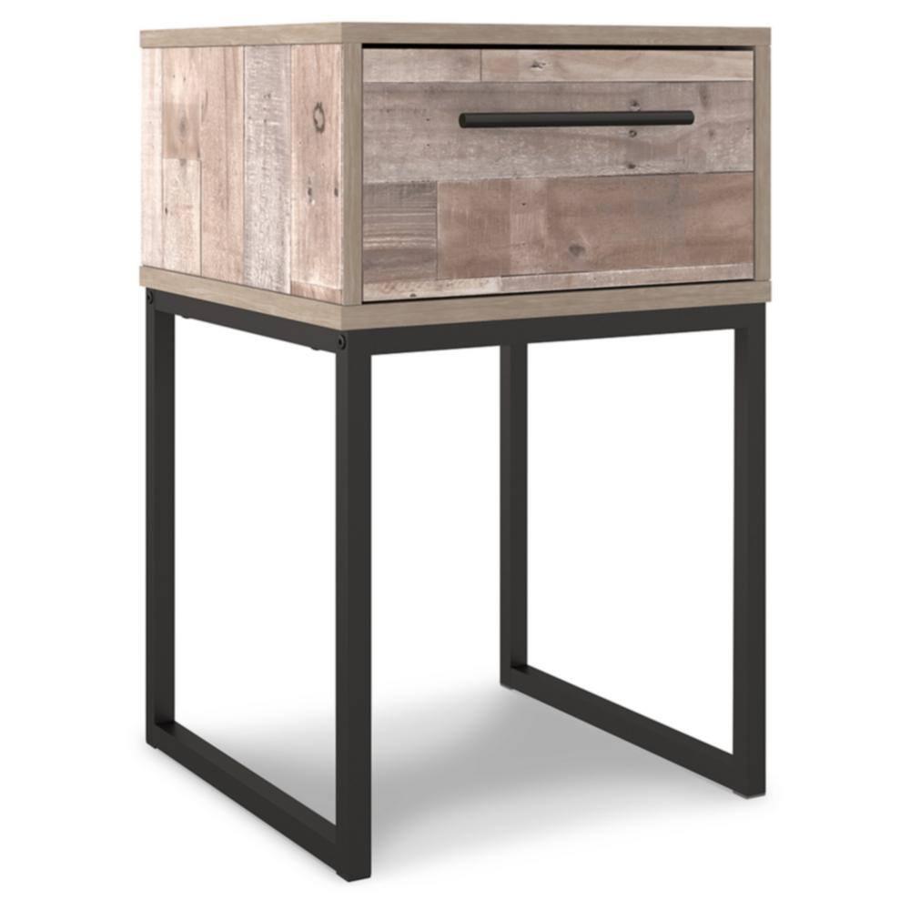 17 Stories Amayah One Drawer Wood Nightstand