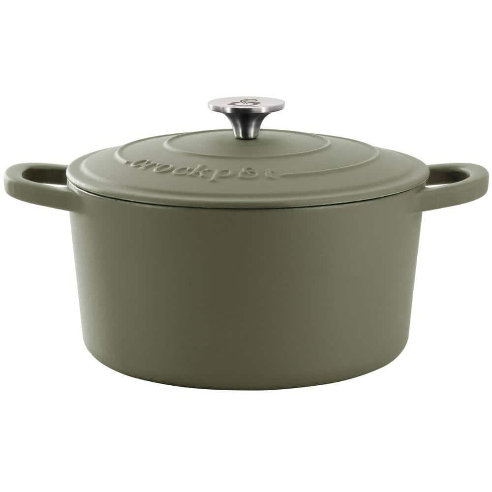 Crock-pot Crock-Pot Artisan Non-Stick Cast Iron Round Dutch Oven
