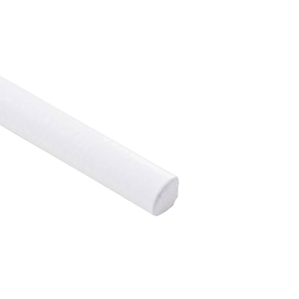 Bond Tile Orion Quarter Round Bullnose Trim 8'' L x .5'' W Bullnose Tile Trim