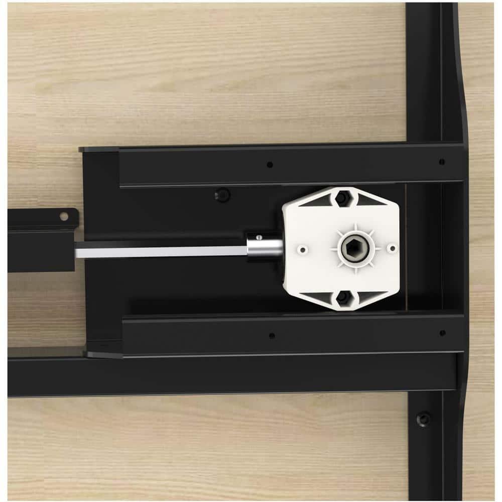 Hanover 47-In. Electric Sit or Stand Desk with Adjustable Heights, Natural