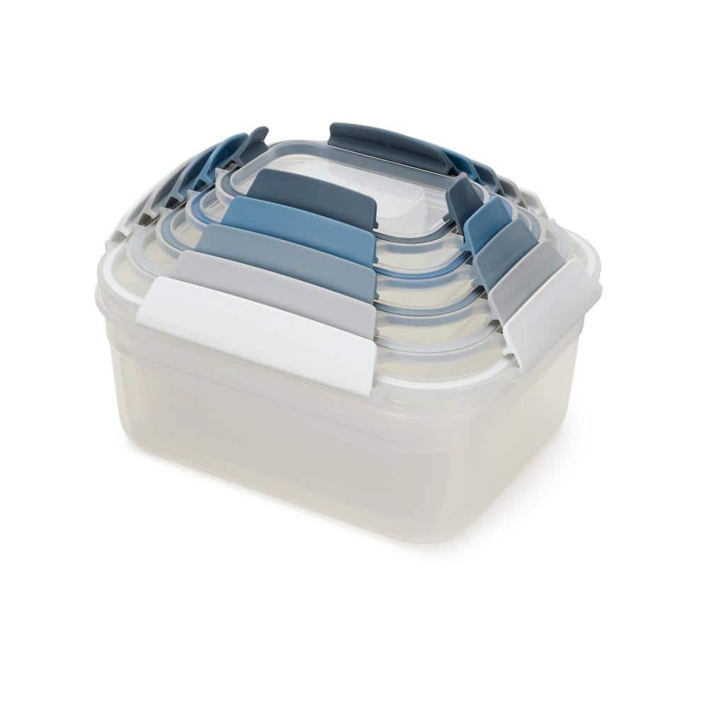 Joseph Joseph Joseph Joseph Nest Lock 10-Piece Food Storage Container Set, BPA Free