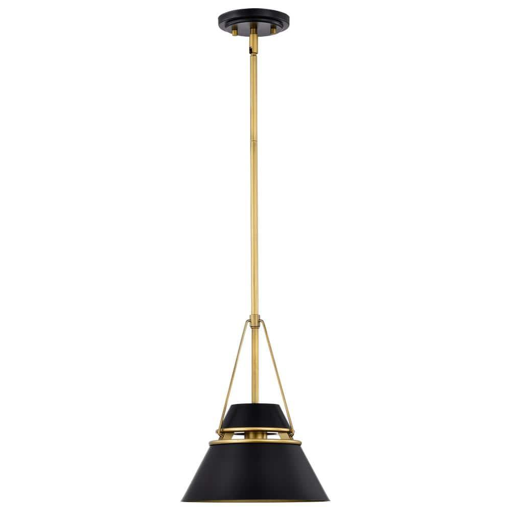 Nuvo Lighting Adina 1 - Light Pendant in  Matte Black