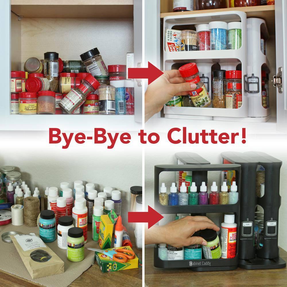 Cabinet Caddy Freestanding Spice Rack