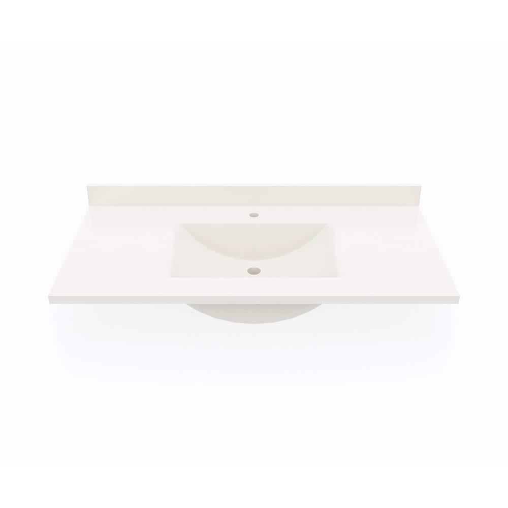43'' Single Bathroom Vanity Top with Sink