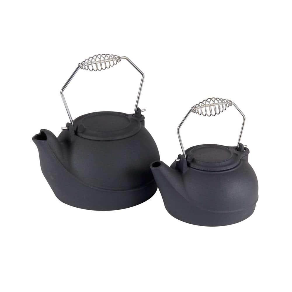 Prep & Savour Prep & Savour Dayam 5 Quarts Cast Iron Stovetop Tea Kettle