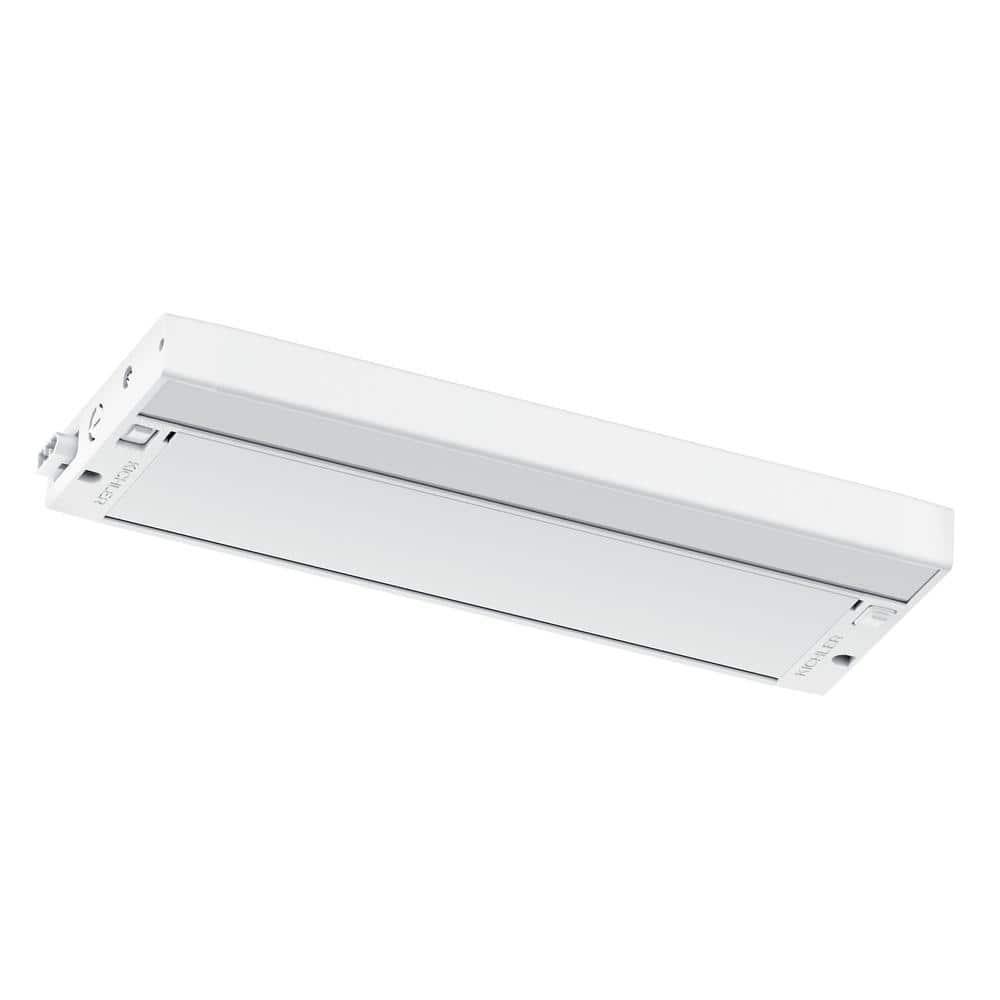 Kichler Lighting 6UCSK12WHT 6U Series LED 12'' Under Cabinet Light Bar