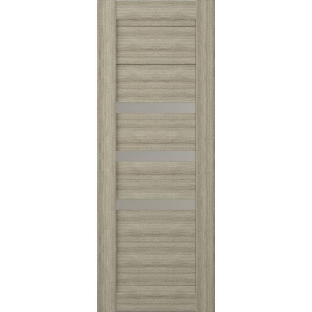 Belldinni Solid + Manufactured Wood Paneled Slab Door