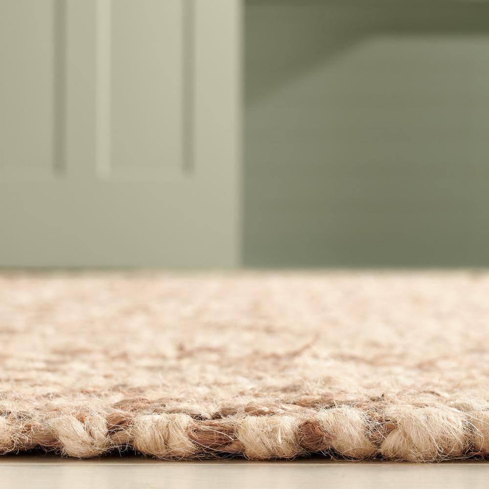 Martha Stewart Rugs Martha Stewart Hand Woven Jute Geometric Rug