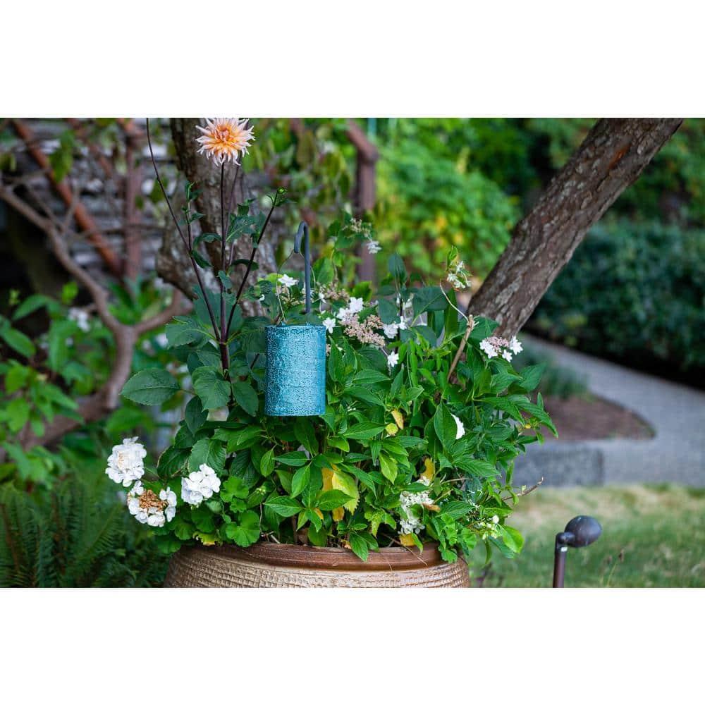 Soji Stella Cylinder Solar Outdoor Lanterns - Set of 2