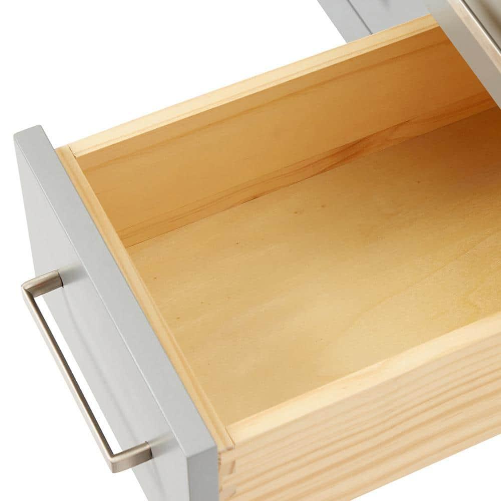 Cambridge 42'' Single Bathroom Vanity with Carrara Marble Top