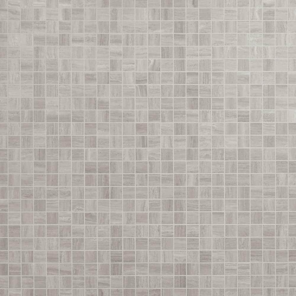 Roswell 12" x 12" Porcelain Mosaic Sheet Wall & Floor Tile (0.96 Sq. Ft. / Each)