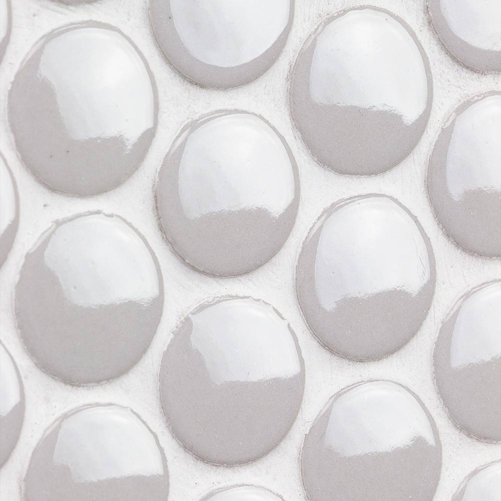 Zen 12.32'' W x 12.99'' L Ceramic Penny Round Mosaic Floor and Wall Tile (1.11 sq. ft./ each)