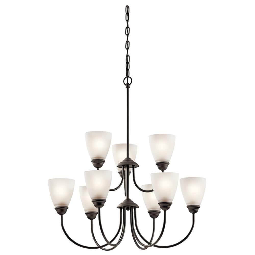 Kichler Lighting Jolie 9 - Light Chandelier in  Olde Bronze
