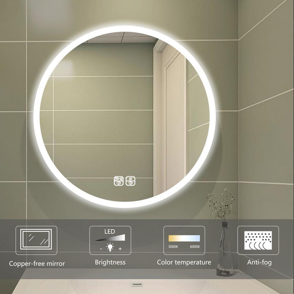 Beveled Bathroom / Vanity Mirror