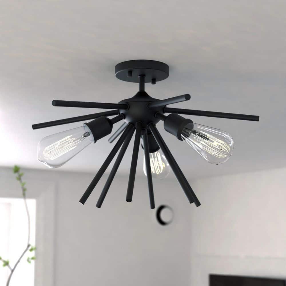 Eya Semi Flush Mount