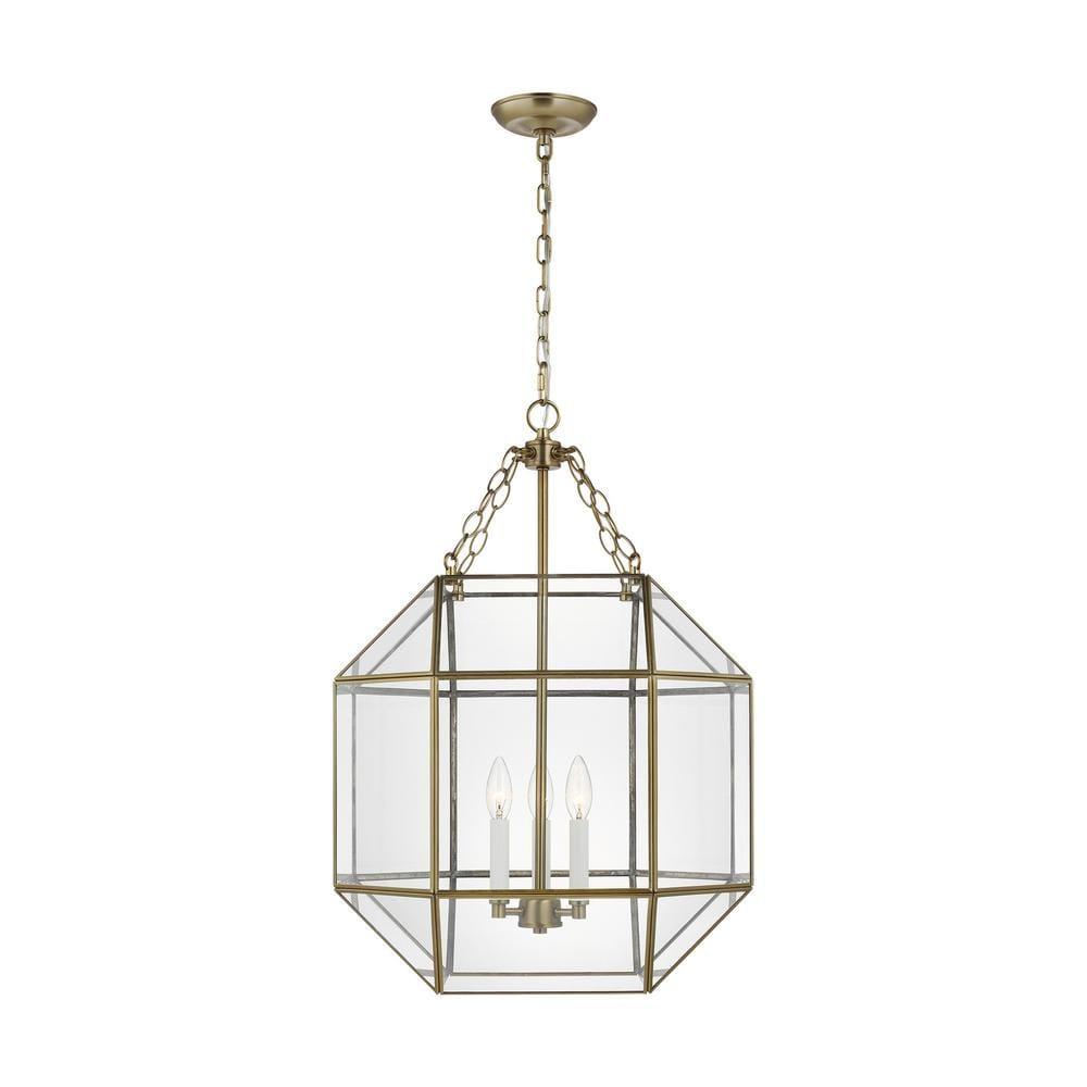 Small Three Light Lantern