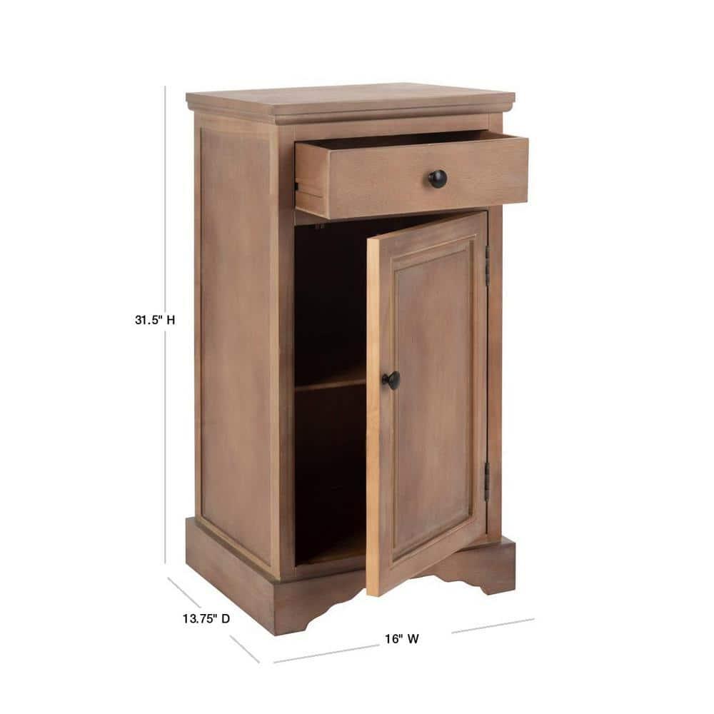 Jett Cabinet - AMH5722 - Sepia - Safavieh Couture
