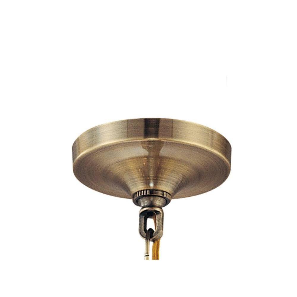 Eight Light Chandelier In Minimalist Style 32 Inches Wide By 26 Inches High-Antique Brass Finish    -Traditional Installation Crystorama Lighting