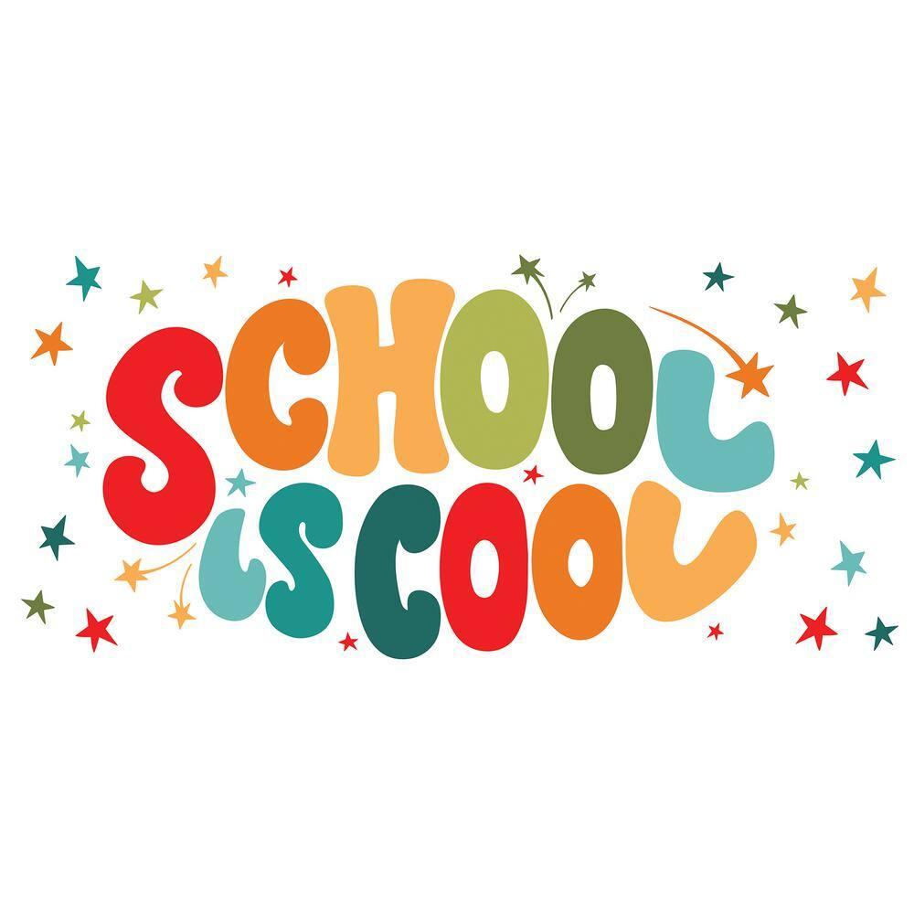 Room Mates School is Cool Wall Decals