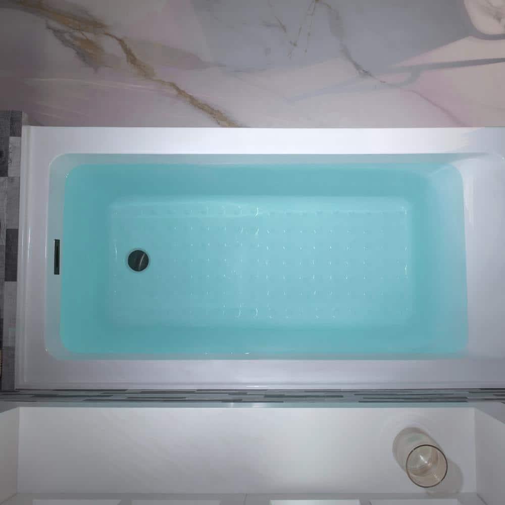 Vine 60'' x 30'' Alcove / Tile In Soaking Acrylic Bathtub