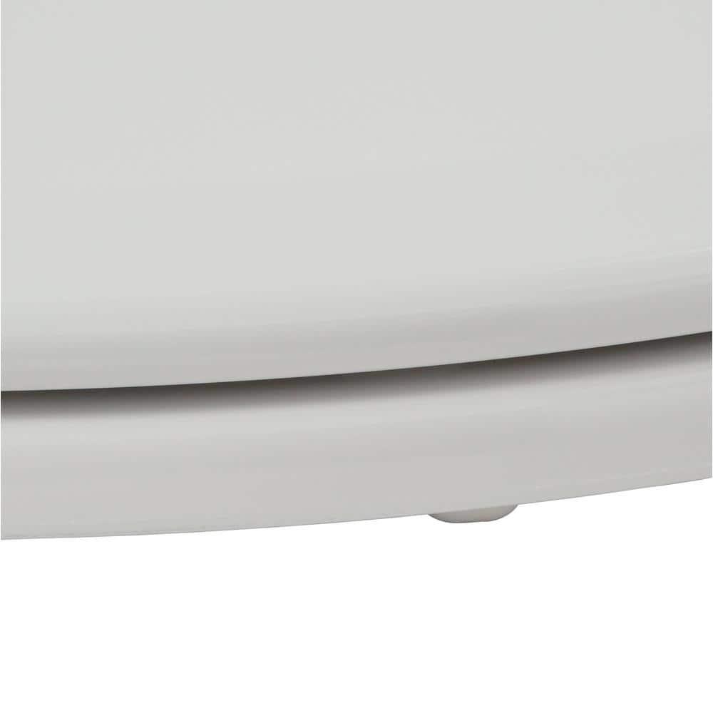 Bemis 1500EC Toilet Seat with Easy Clean & Change Hinges, Durable Wood
