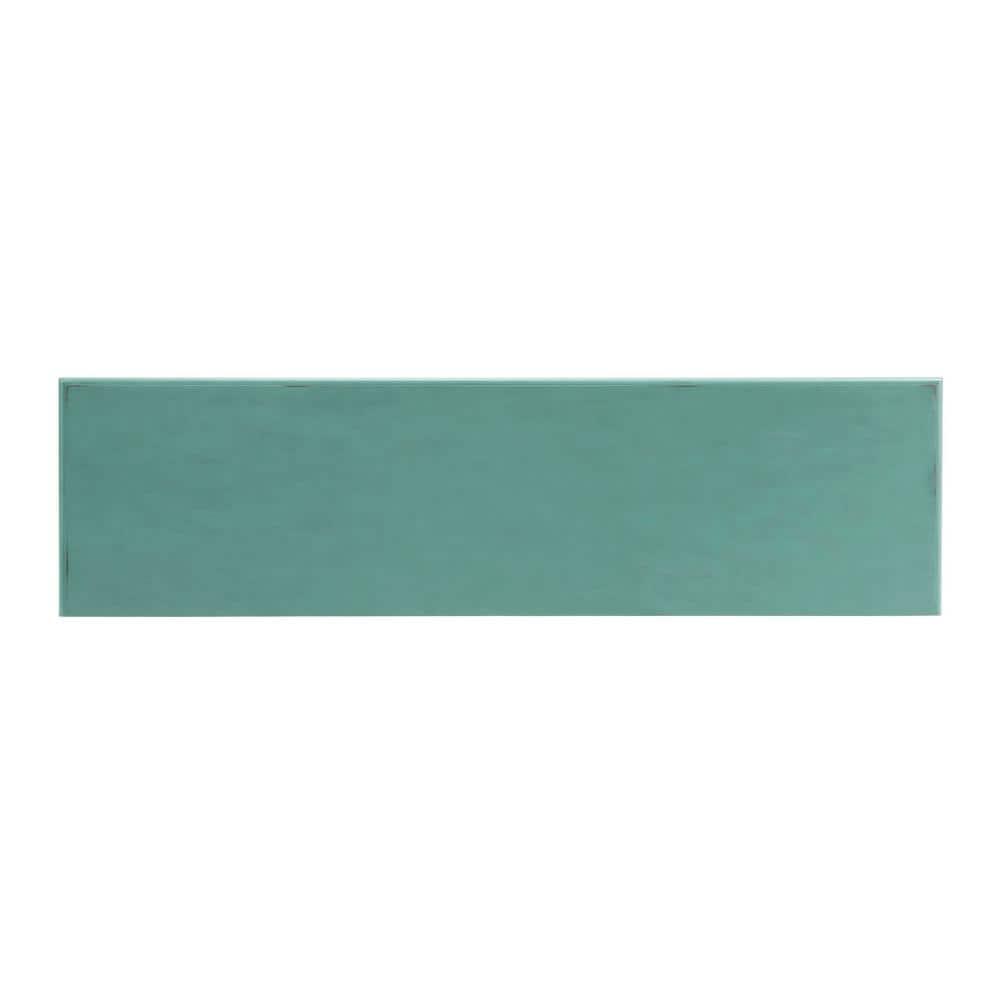 Martin Svensson Home Elegant 2 Door Antique Teal 63" TV Stand