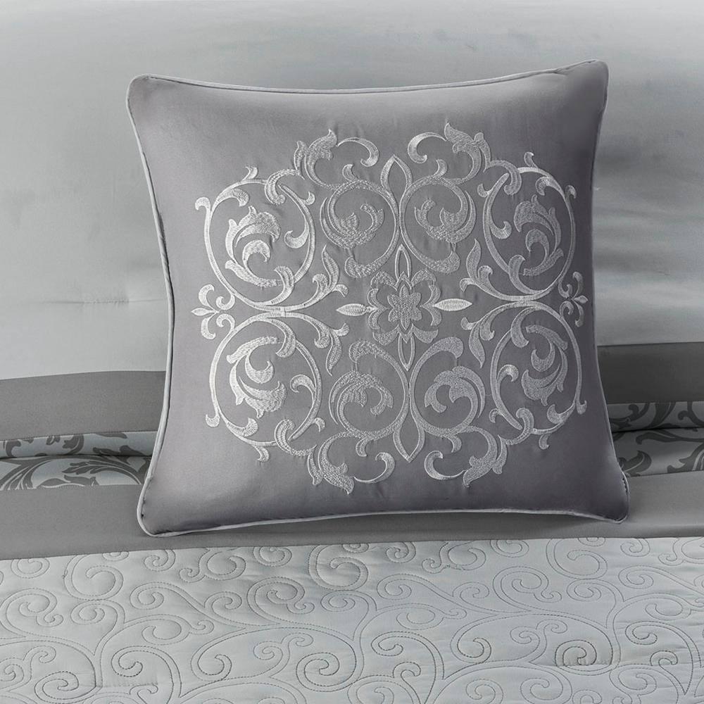 510 Design Ramsey Embroidered 8 Piece Comforter Set