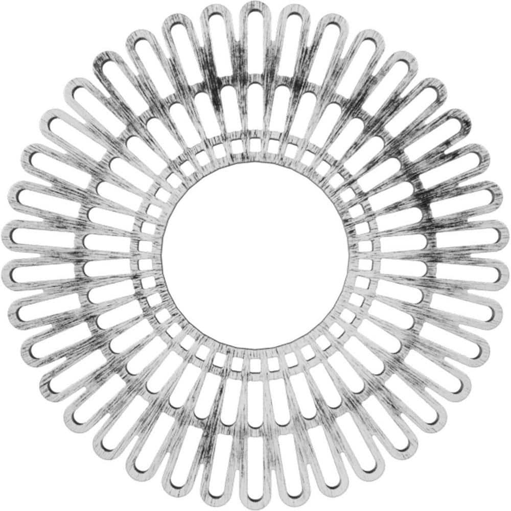Ekena Millwork Cornelius Ceiling Medallion CMPP18CRAPW