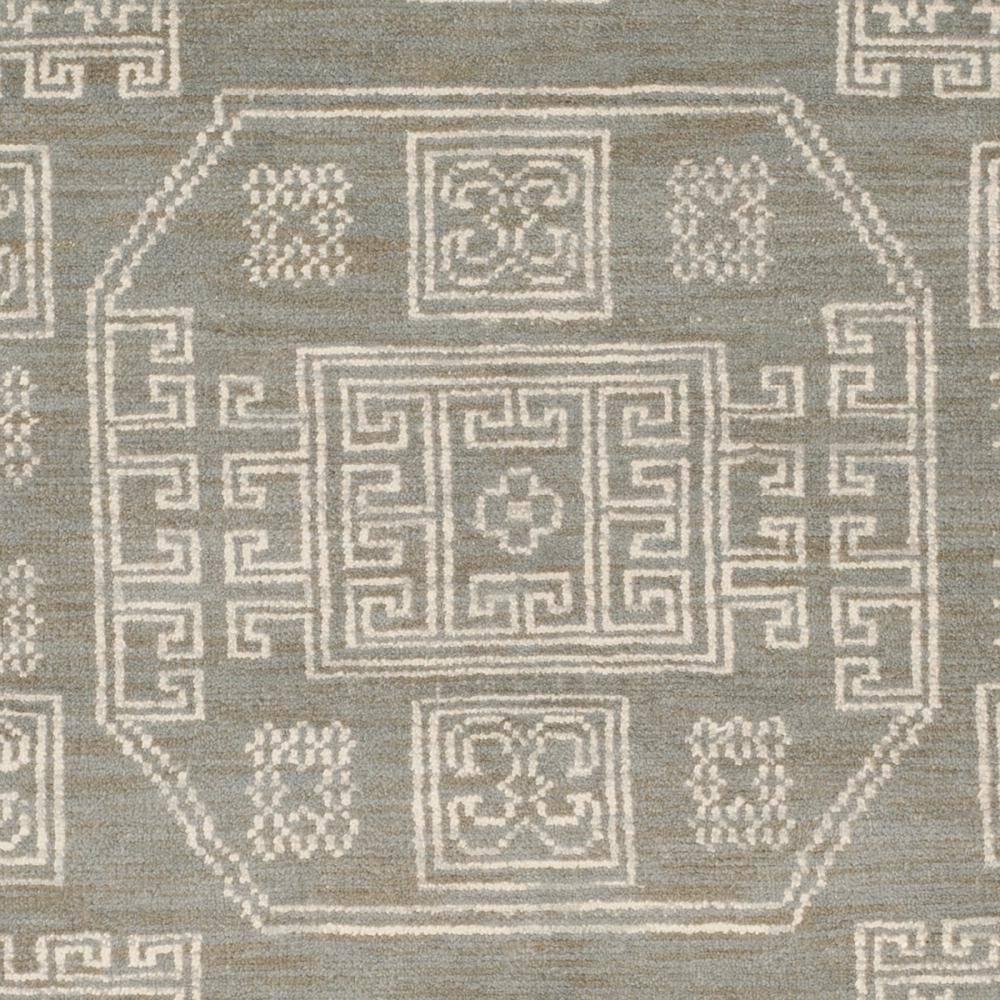 Kenya KNY635 Hand Knotted Area Rug - Grey - 7'x7' - Safavieh.