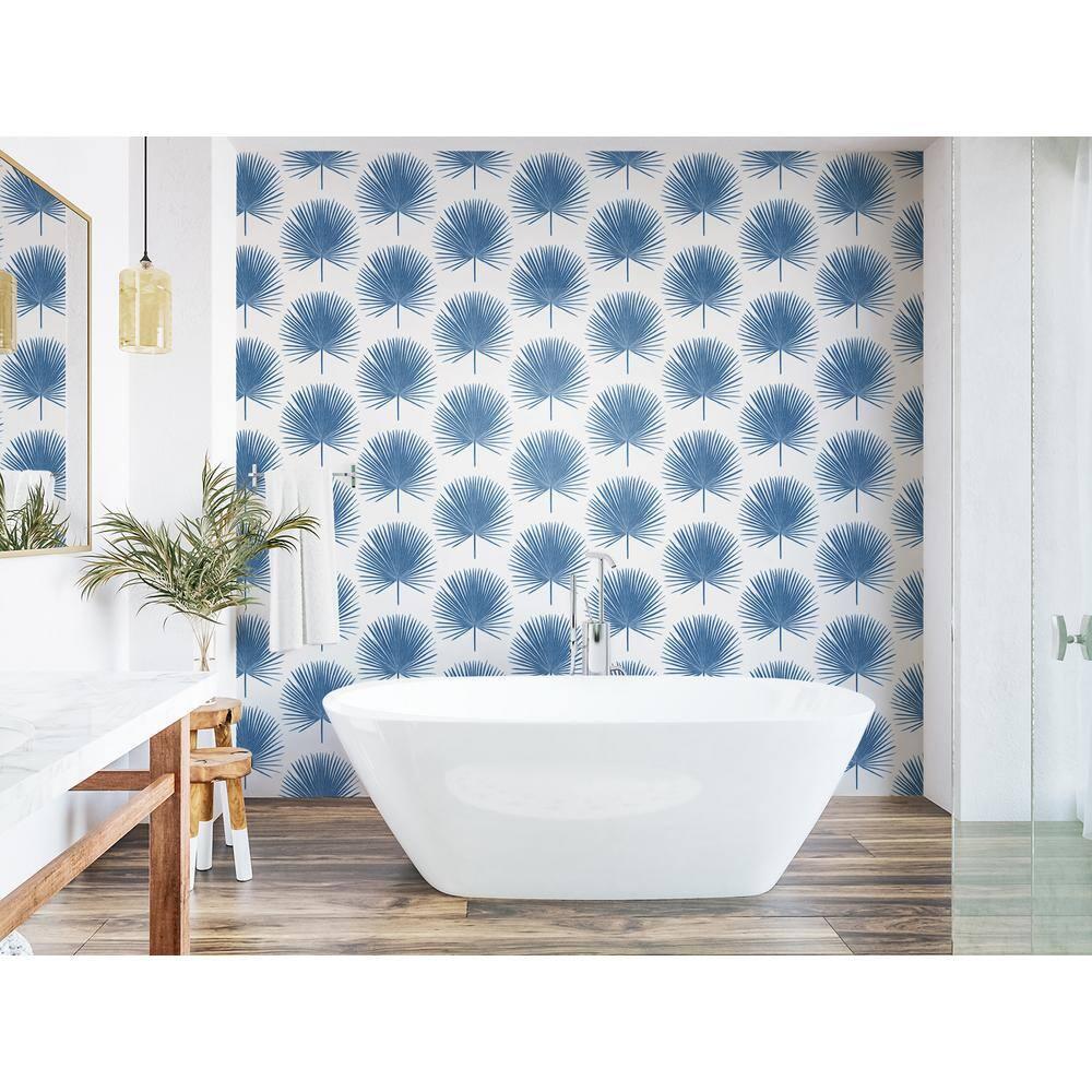 Luxe Haven Peel & Stick Floral Roll