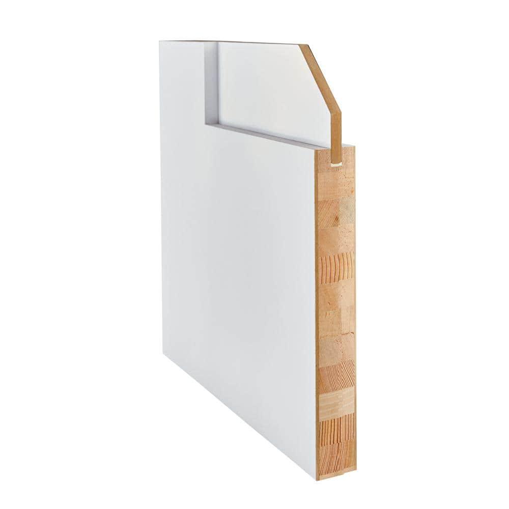 Trimlite Primed 1 Panel Shaker Bi-Fold Door