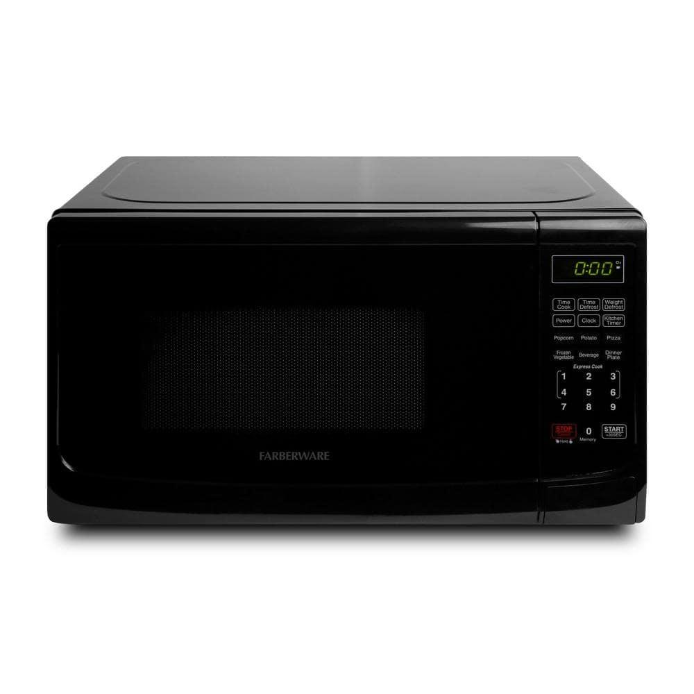 Farberware Farberware Countertop Microwave .7 Cu. Ft. 700-Watt Compact Microwave Oven FMO07ABTBKA