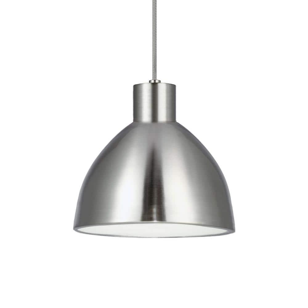 1 - Light Black LED Single Pendant