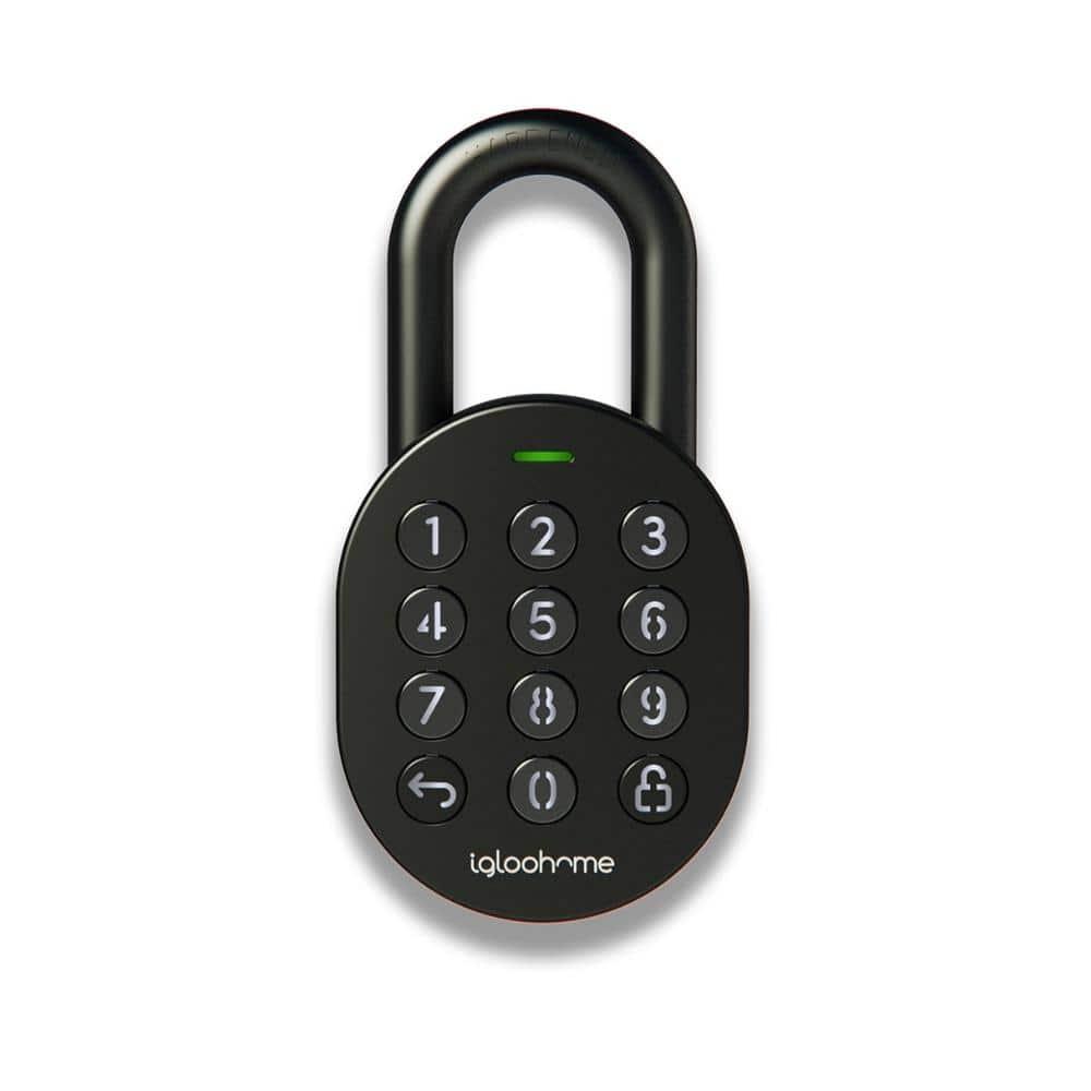 Igloohome Smart Bluetooth Padlock - Grant Access Anytime, Anywhere