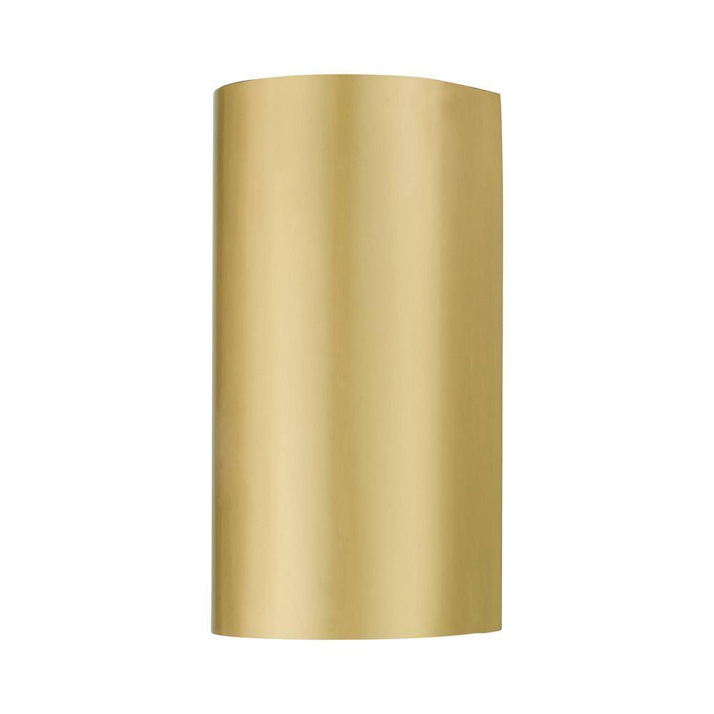 Livex Lighting Bond 1 - Light Wall Light in  Satin Gold