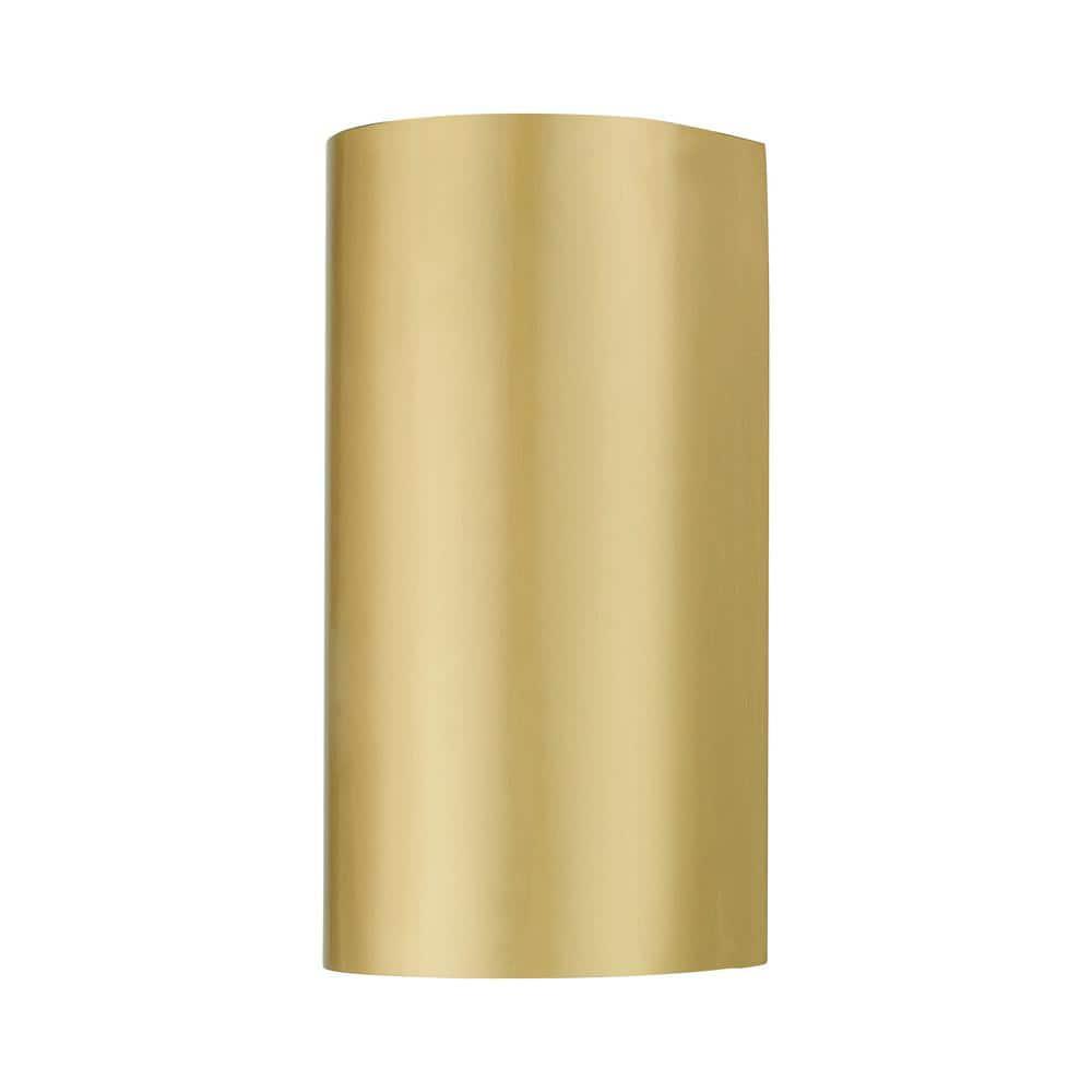 Livex Lighting Bond 1 - Light Wall Light in  Satin Gold