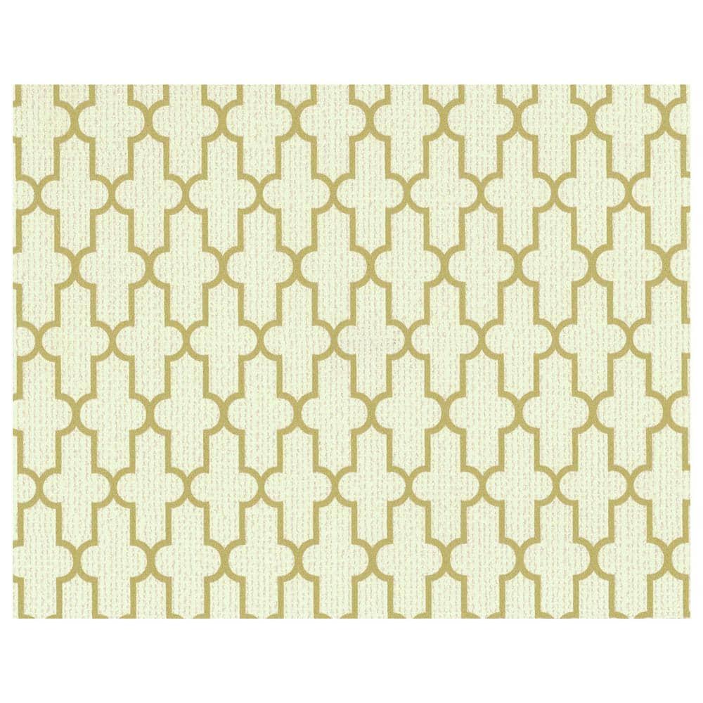 York Wallcoverings Library II Geometric Roll