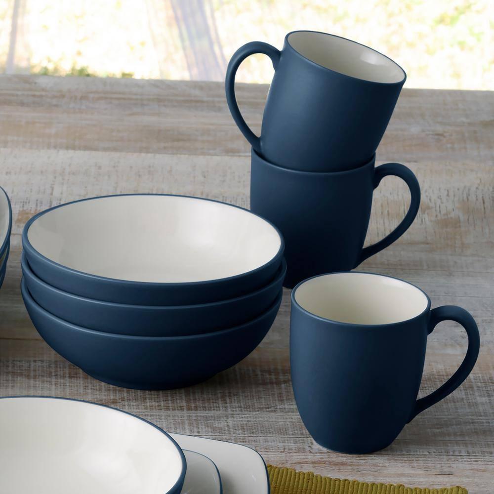 Noritake Colorwave Coffee Mugs, 12 oz.