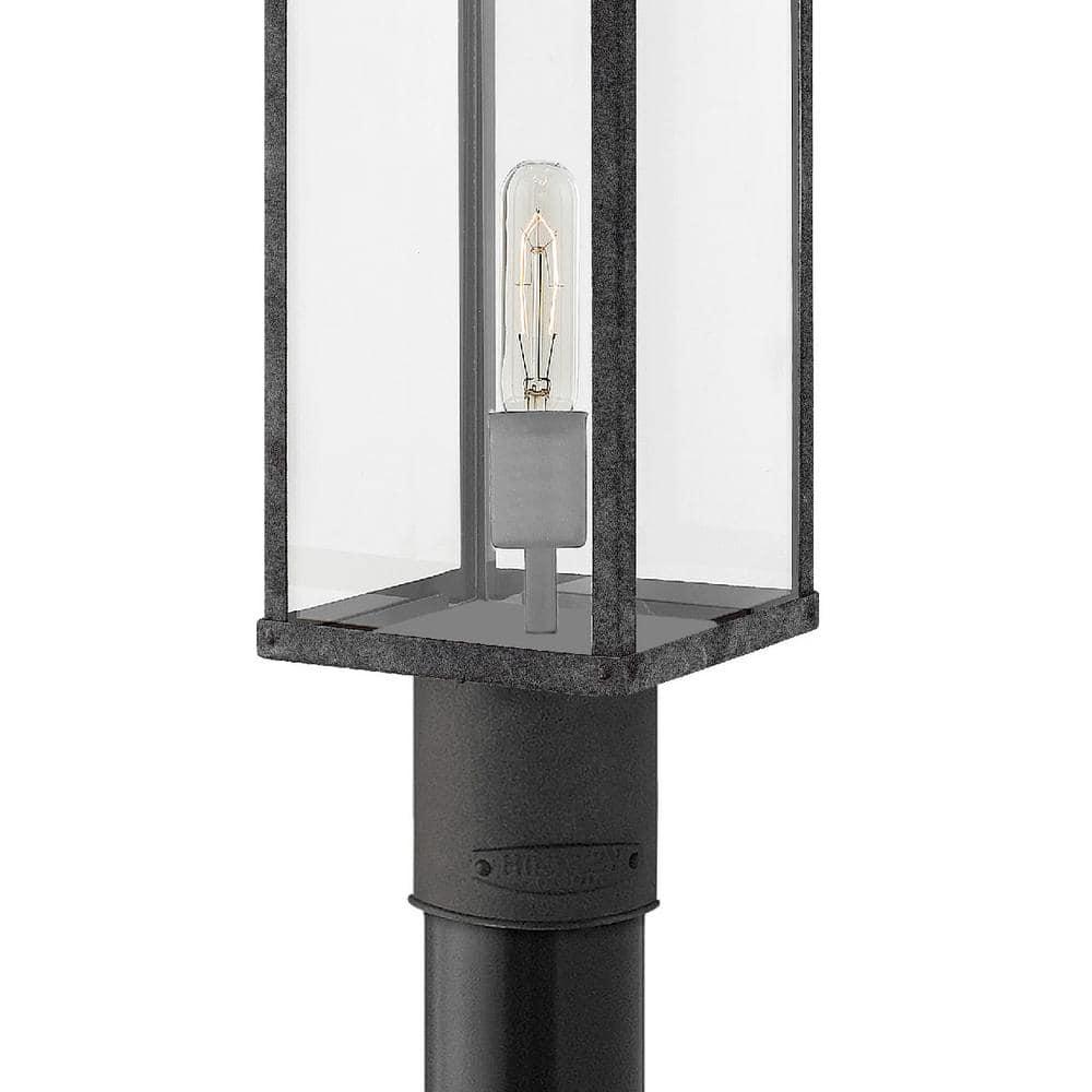 Hinkley Lighting - Porter - 1 Light Medium Outdoor Post or Pier Mount Lantern in