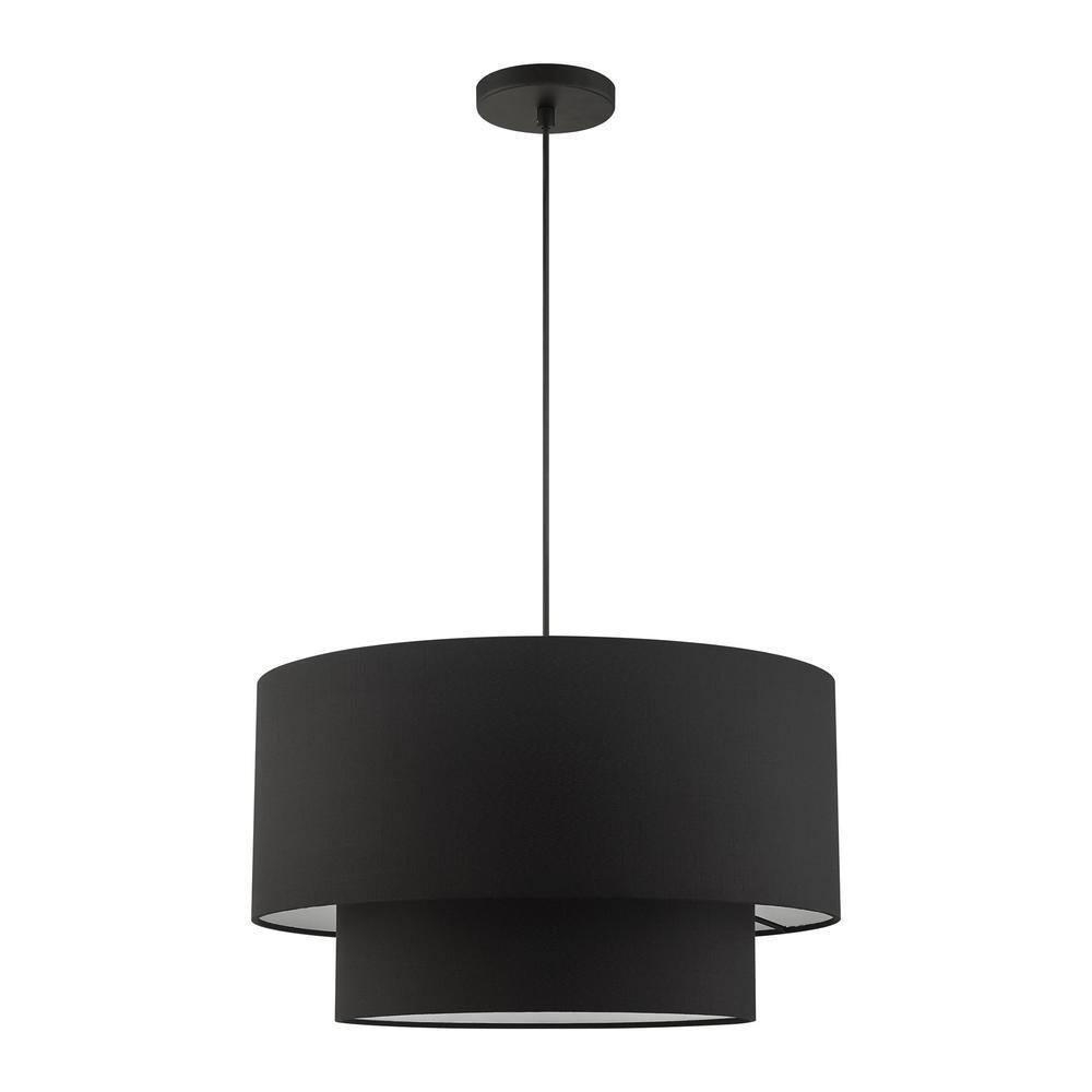 Croyle 3 - Light Dimmable Drum Chandelier