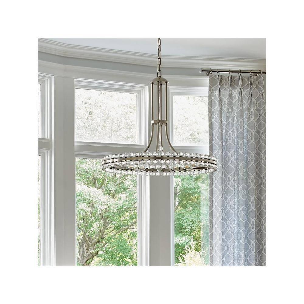 Crystorama Lighting - Eight Light Chandelier - Chandelier - Clover - Eight Light