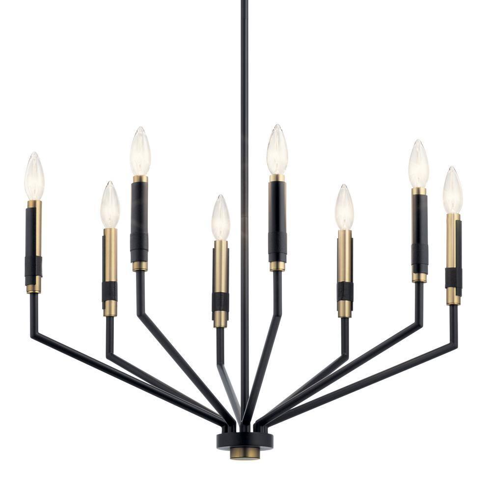 Kichler Lighting Armand 8 - Light Chandelier in  Black