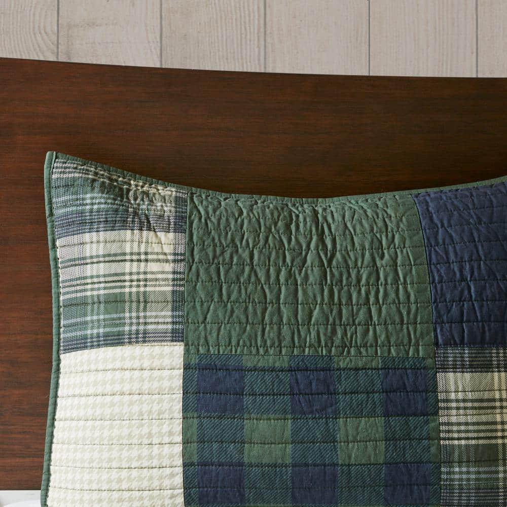 Woolrich Woolrich Mill Creek Oversized Cotton Quilt Set