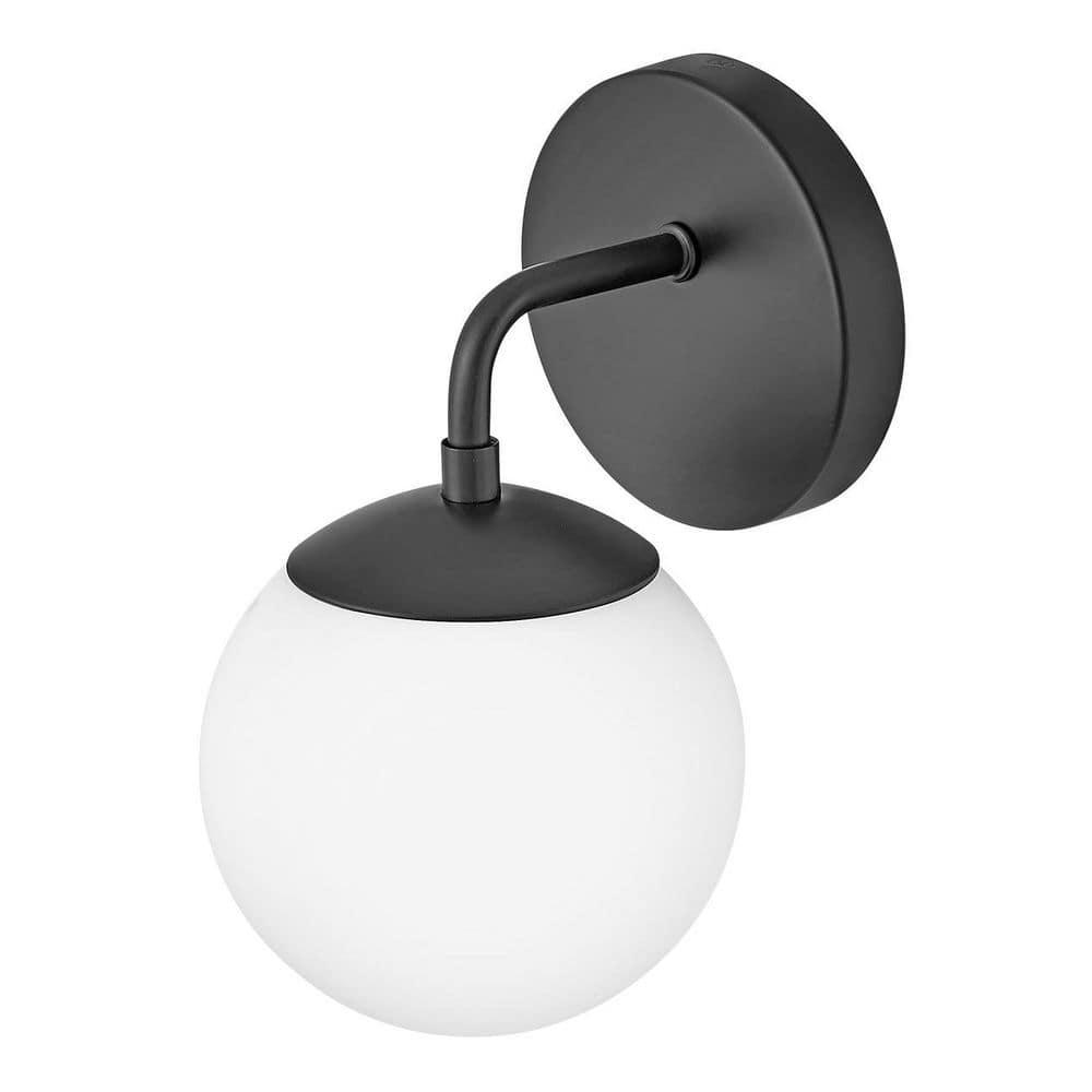 Lark Julep 1 - Light Vanity in  Black