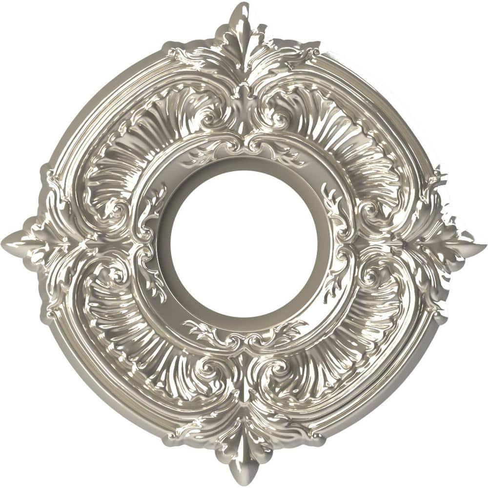 Attica Thermoformed PVC Ceiling Medallion