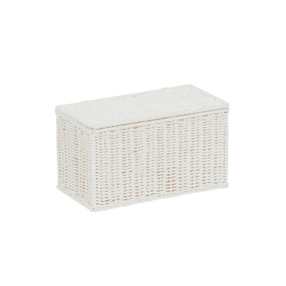 Household Essentials Paper Rope Wicker Box & Reviews | Wayfair